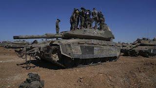 Израиль приступил к наземной операции против ХАМАС в Джебалии