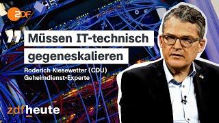 Russischer Hackerangriff auf SPD - wie Deutschland reagieren muss | Geheimdienst-Experte Kiesewetter