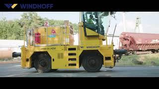 WINDHOFF Rangiertechnik | Rangierfahrzeuge | TeleTrac | Zwei-Wege Rangierfahrzeuge