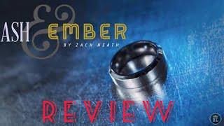 Ash & Ember by Zach Heath | Marcus’s Magic Review