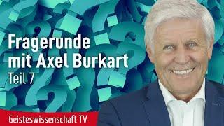 Fragerunde mit Axel Burkart Teil 7 - Geisteswissenschaft TV