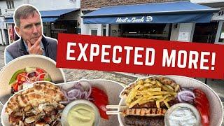 Reviewing a TOP RATED GREEK RESTAURANT!