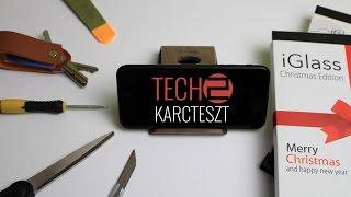 Tech2.hu - iGlass Christmas Edition & karcteszt
