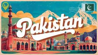 Pakistan EXPLAINED In 11 minutes (History, Geography, And Culture)