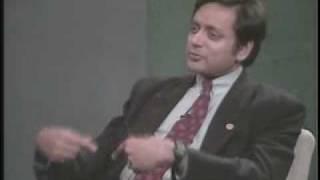 Conversations with History: Shashi Tharoor