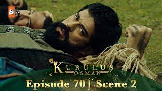 Kurulus Osman Urdu | Season 3 Episode 70 Scene 2 | Ham hazaar baar zinda hote hain!