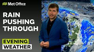 05/07/24 – Some heavy and persistent rain – Evening Weather Forecast UK – Met Office Weather