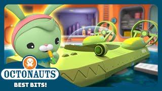 @Octonauts - ️ Tweak Introduces the GUP-K  | Season 4 | Best Bits!