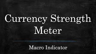 Best Currency Strength Meter for Forex Trading