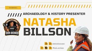 Natasha Billson | Archaeology and History Presenter | showreel 2023 | Behind The Trowel