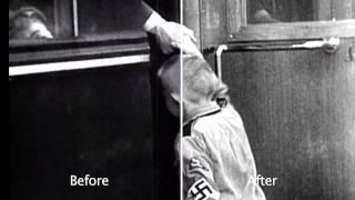 The World at War "Barbarossa" - restored before & after clip 1