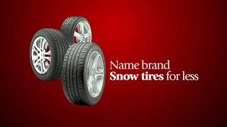 VIDAWORKS :: McCarthy Tire & Automotive Center  ::  Snow Tires