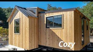 Luxury Tiny Home Living: The Corbett Canyon Max – No Loft, All Comfort!