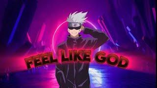 「Feel Like God 」Jujutsu Kaisen - [Gojo VS. Sukuna] Quantam VFX REMAKE - AMV/Edit