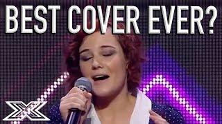 Bella Ferraro's INCREDIBLE "Skinny Love" Cover Has Judges Standing On Tables! | X Factor Global