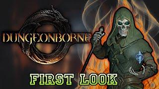 First Impressions of Dungeonborne - AMA! | Dungeonborne