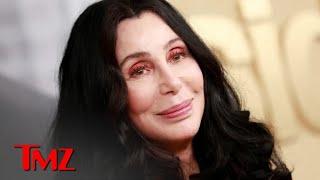 Cher and Alexander Edwards Hold Hands, Leave together, After Partying with Tyga | TMZ Live