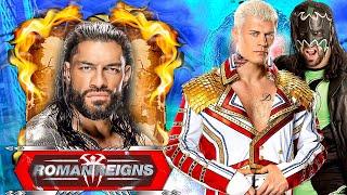 Team Roman Reigns Vs Team Cody Rhodes WWE 2K23 Gameplay #7