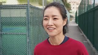 China's two-time grand slam winner Li Na beat Muchova at skills clinic ahead of Macau Tennis Masters