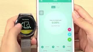 Diggro DI03 Smart Watch Operations Video