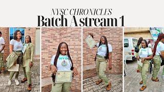 Watch me Ace my NYSC: My CDS, Final Clearance & POP Journey! Batch A stream 1