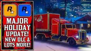 It's FINALLY Here! The Massive NEW GTA Online Christmas UPDATE Today.. (GTA5 New Update)