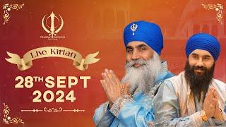 Live Kirtan from MGC | 28Sep24n | Neeldhari Samparda | Bhai Nirmal Singh Ji Khalsa