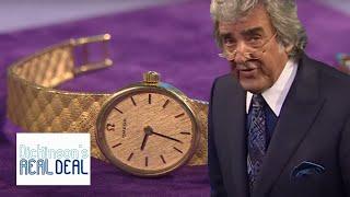 A Swiss-Made Gold Omega Watch Brought to Caernarfon | Dickinson's Real Deal | S10 E13 | HomeStyle