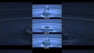 FPS TEST 800fps vs 5000fps vs 9600fps