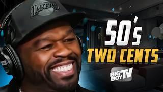 50 Cent Speaks on Kanye West, Tory Lanez, Elon Musk, and Apologizes to Meg Thee Stallion | Interview