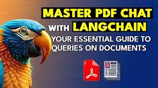 Master PDF Chat with LangChain - Your essential guide to queries on documents