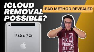 iPad 6 4G with Activation Lock. Here’s How To Remove iCloud via Microsoldering