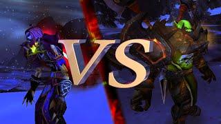 Deranor vs Kragar | Fire Mage vs Fury Warrior