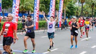 Pinoy Fitness 10km Sub1 2023 Finish Line 6:09-6:20AM