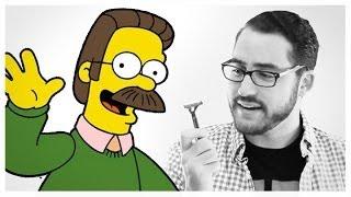 Top 10 Mustaches & Beards in Cartoons