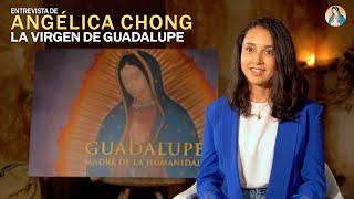 ANGÉLICA CHONG, la actriz de la VIRGEN de GUADALUPE