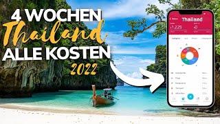 So teuer ist Thailand 2022 geworden! Meine Kosten Thailand 1 Monat! Steigende Preise?