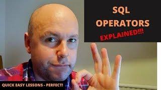 SQL Tutorial: SQL Operators Explained - A Complete Lesson