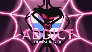 ADDICT (HAZBIN HOTEL) ft. Krispy - FINNISH COVER + Eng subtitles