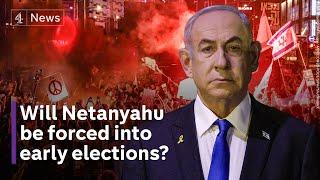 ‘Doubtful’ Benny Gantz could overthrow Netanyahu,    says former adviser to an Israeli PM