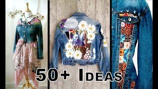 50+ Jean Jacket Upcycle Ideas to Inspire Your Next Project