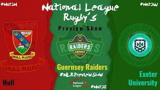 National League Rugby Preview Show | Round 23 |