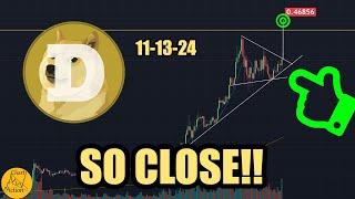 Dogecoin Is SO Close To The 3rd Target!!!