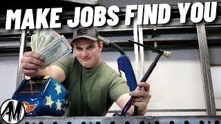 How I Get Job Leads for my Welder & CNC Plasma table.