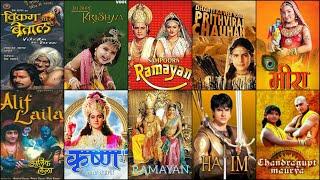 Top 20 Best Serials Of All Time Ever Created By Ramanand Sagar’s Production House | Ramayan | Hatim