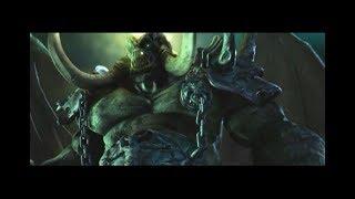 Warcraft 3: By Demons Be Driven + Orc ending cinematic (Orc Campaign 8)