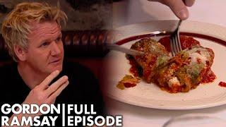 Gordon Ramsay Disgusted At Being Served Three Week Old Food | Kitchen Nightmares FULL EP