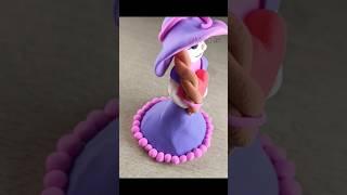 Clay Art || making doll using super clay ||#creative #shortsvideo #minjo #art