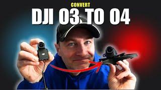 Should you switch from DJI O3 to O4? | How easy is it?