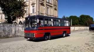 Che piacere vedere questo vecchio autobus FIAT 314 Cameri